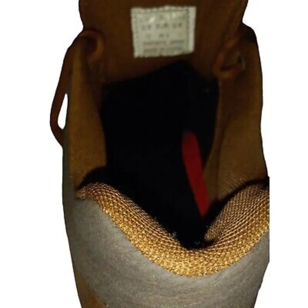 Levi’s Men’s Sneakers Size 12 Brown Faux Leather Casual Lace Up Comfort Shoes